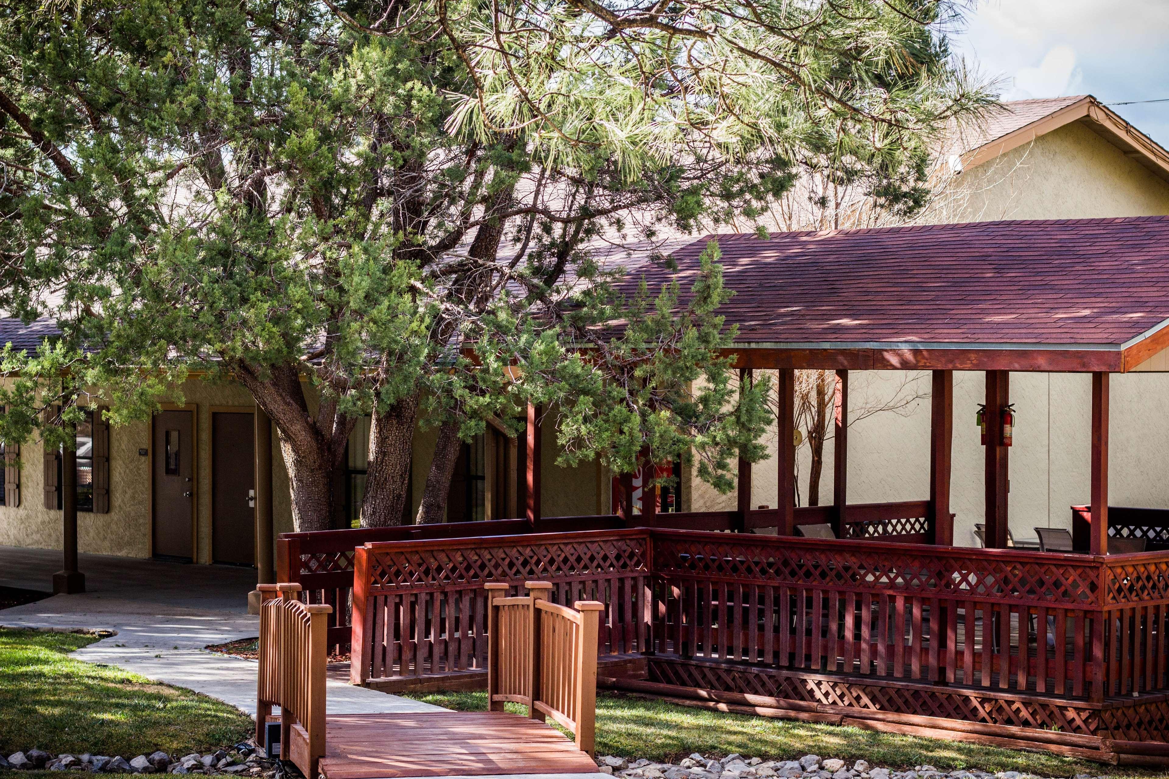 Best Western Pine Springs Inn Ruidoso Downs Esterno foto