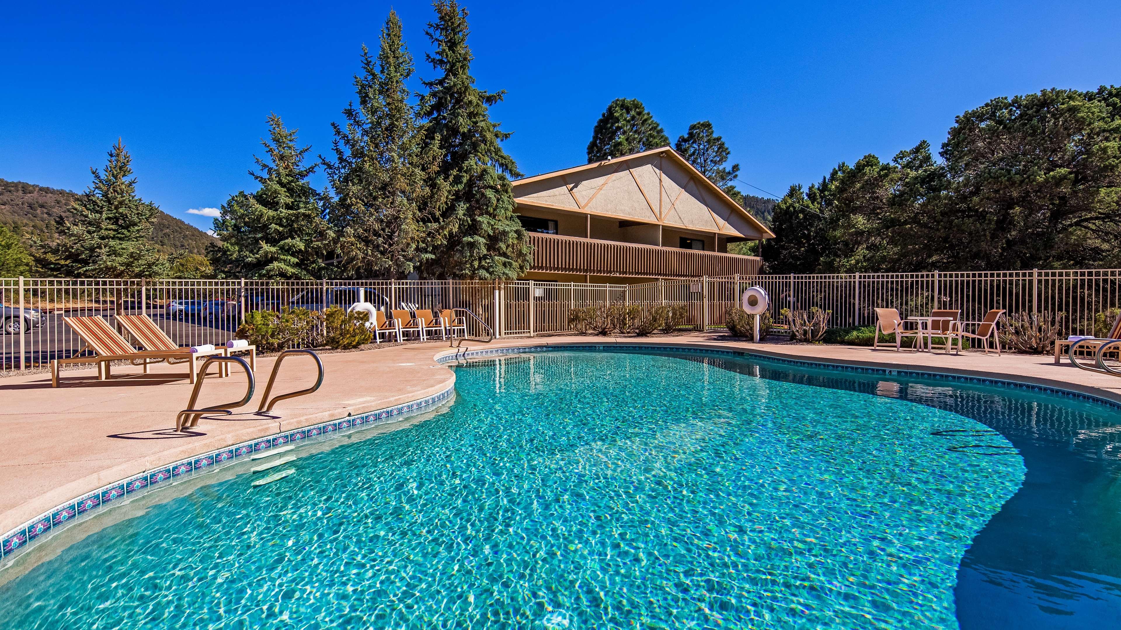 Best Western Pine Springs Inn Ruidoso Downs Esterno foto