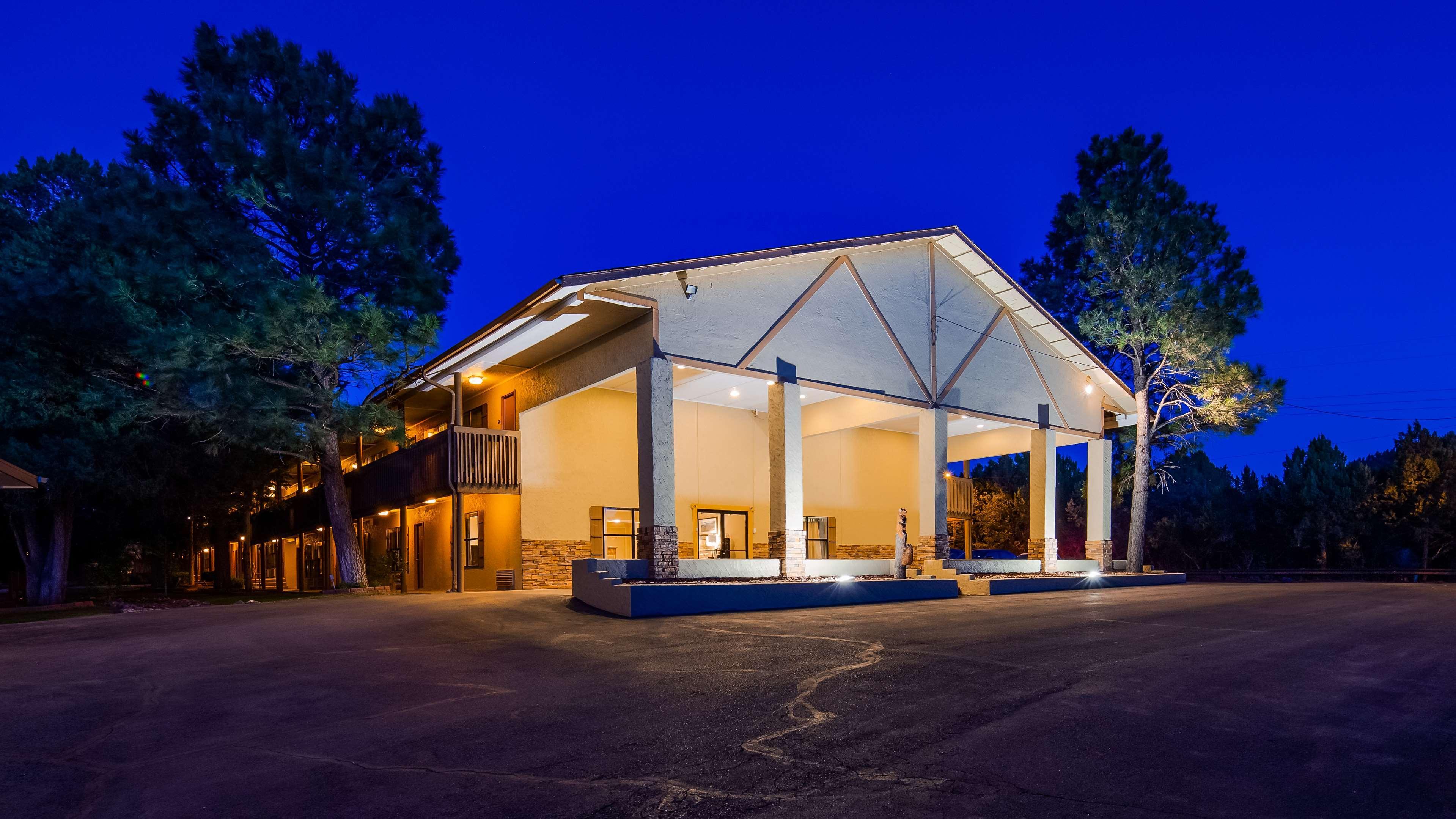 Best Western Pine Springs Inn Ruidoso Downs Esterno foto