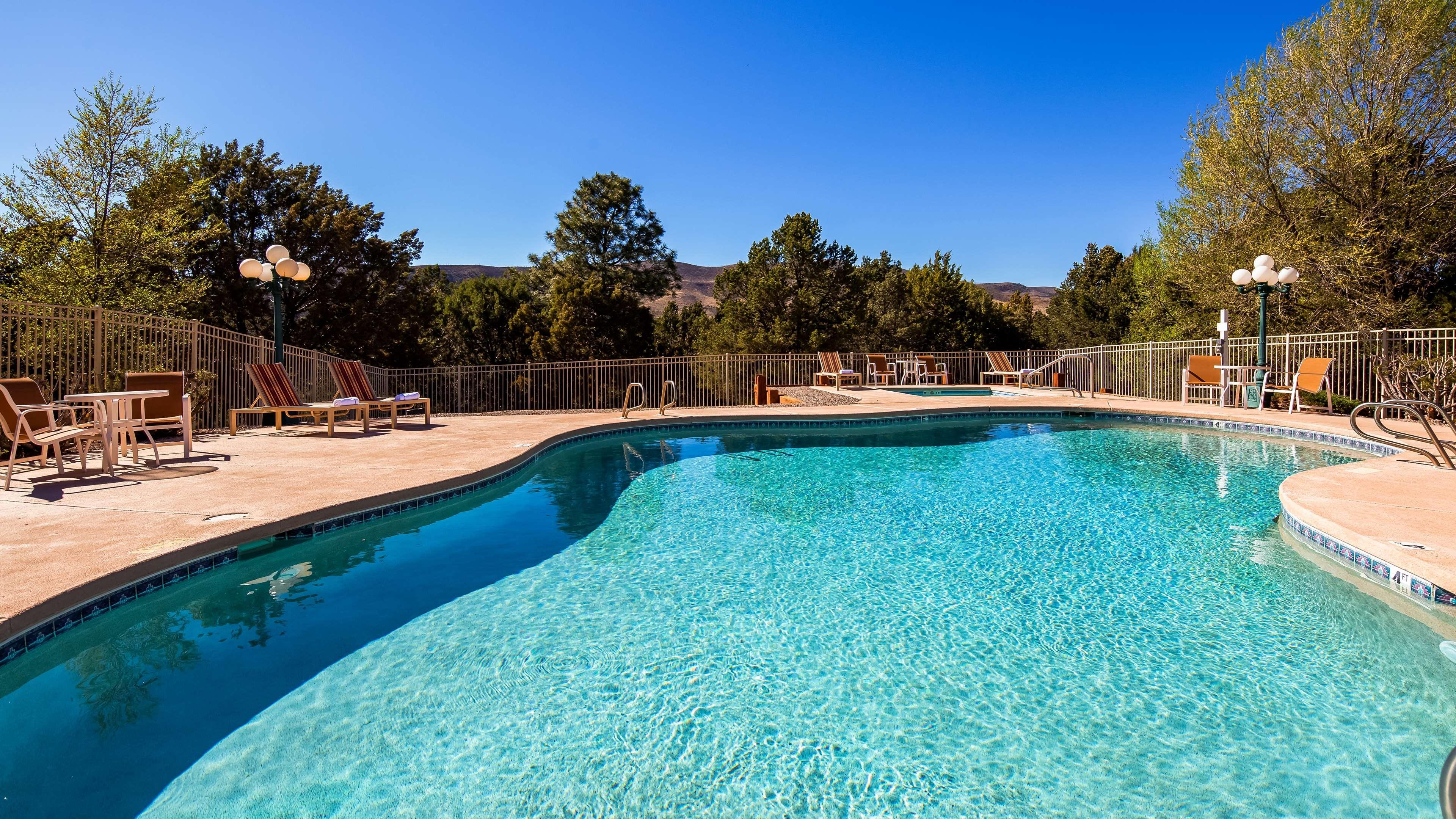 Best Western Pine Springs Inn Ruidoso Downs Esterno foto