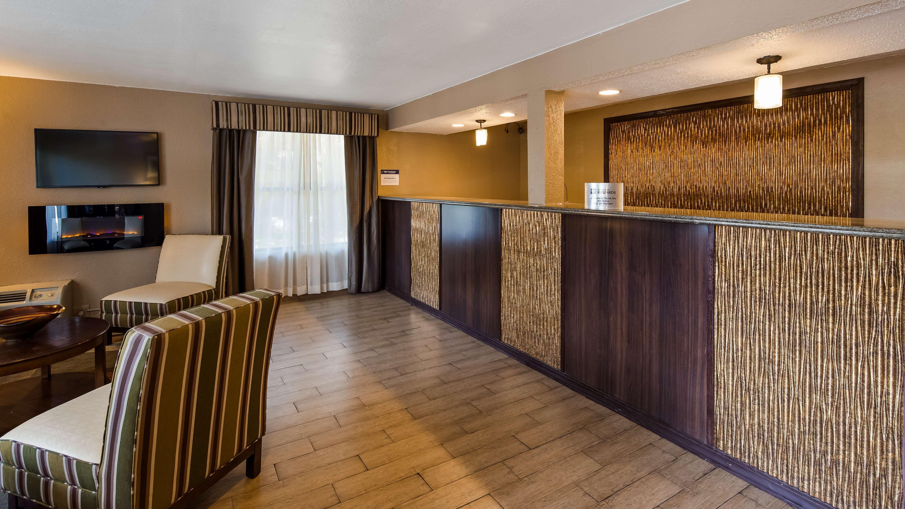 Best Western Pine Springs Inn Ruidoso Downs Esterno foto
